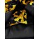 Valianly ski costume for a yellow girl, height 116
