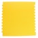 Soft floor universal "New. Honeycomb ", yellow color, 100 × 100 cm, 14 mm