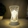Jero nightlight LED from batteries 3haa white 10x10x18.5 cm Risalux