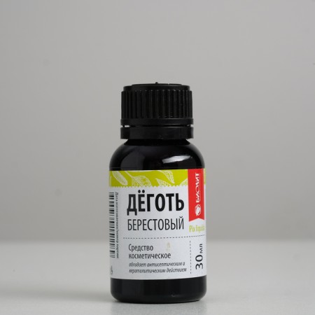 BERESTY tar, with skin diseases, 30 ml