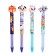 Gel handle Erased ink, blue rod, 0.5 mm, machine gun, cute mix