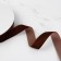Velvet tape, 25 mm, 18 ± 1 m, brown color No. 119