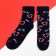 New Year's socks KAFTAN "HO-HO" p. 36-40 (23-25 ​​cm)