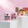 Gift set of mugs sublimation "For the most beloved", 2 circles of 320 ml, with application
