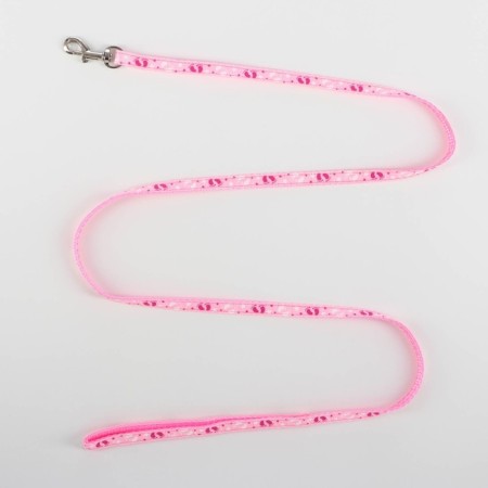 Set "Color Transes", leash 120 x 1 cm, fire 23-35 cm, pink-5