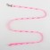 Set "Color Transes", leash 120 x 1 cm, fire 23-35 cm, pink