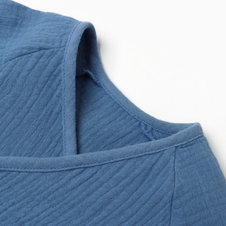 Cost Kroshka I'm Muslin, 80-86, dark blue-1