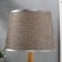 Table lamp 16398/1 E14 40W gray 30x30x37 cm Risalux