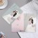 Postcard "On a wonderful wedding day!" newlyweds, congruence, embossing, 19x36 cm
