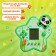Electronic game, green color