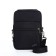 Male bag, luris, black color