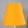 Lamp table Marcel 1x15W E14 18x18x42cm White/Orange Risalux