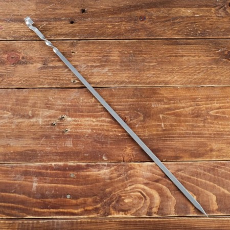 Uzbek shampoo with a handle -ring, working length - 40 cm, width - 8 mm, thickness - 2 mm-1