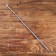 Uzbek shampoo with a handle -ring, working length - 40 cm, width - 8 mm, thickness - 2 mm
