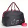 Sports bag with lightning, external pocket, long belt, gray color