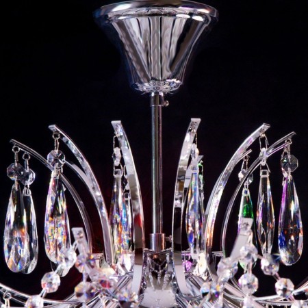 Cutilux Cutilux chandelier CL302160 48x48x50 cm, 6x40W, E14, gray color-6