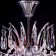 Cutilux Cutilux chandelier CL302160 48x48x50 cm, 6x40W, E14, gray color