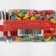 Confectionery Sprinking "Rainbow serpentine", 50 g