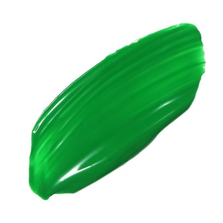 Acrylic matte paint in the tube 75ml Calligrata, km054 emerald green, Panton 348s-3
