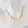 The necklace "Golden chain" insolence, color gold, 40cm