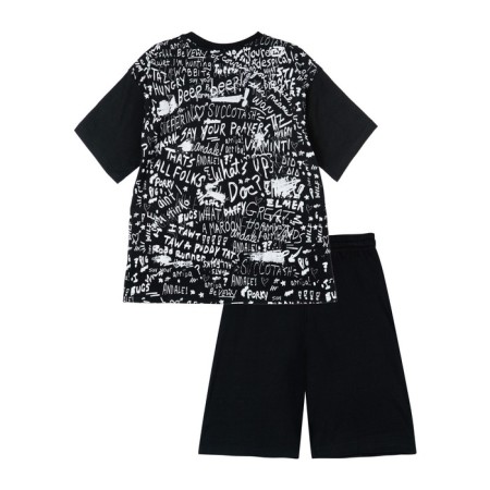 Pajama for the boy PlayTode: T -shirt and shorts, height 128 cm-4