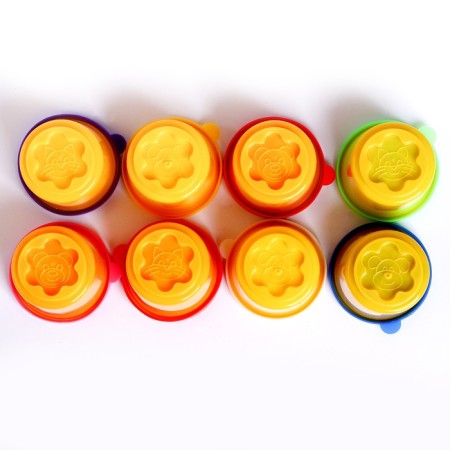 Micagoing dough in banks, 8 centers, 70 g-5