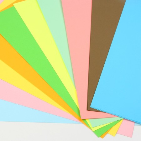 Tsvetop -colored paper A4 “September 1: Bear” 20 sheets 10 colors tinted, density 80 g/m²-5