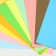 Tsvetop -colored paper A4 “September 1: Bear” 20 sheets 10 colors tinted, density 80 g/m²