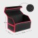 Organizer COFR in the trunk of a car, bag, EVA material, 50 cm, red kant