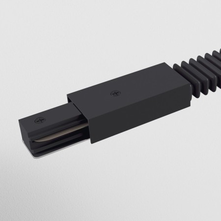 The Connector is flexible for the Technical TRA001CF-11B, 28x3.5x2 cm, black color, black-1