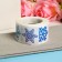 Stickers in the roll "Snowflakes", 500 pcs, 2.5 x 2.5 cm