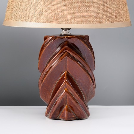 Hand lamp with lampshade Risalux "Grinda", E14, 40 W, 22.5 × 22.5 × 32 cm-3