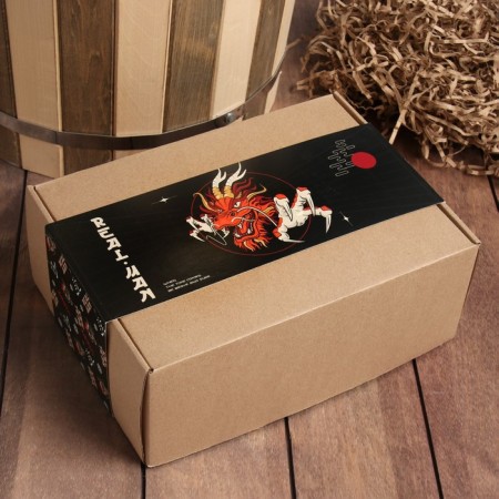 Set of Gift "Dragon" blanket, socks (2 pairs), thermostatic-2
