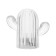 Strack "Cactus" LED 1W 3x AG10 transparent 5.5x6x11cm Risalux
