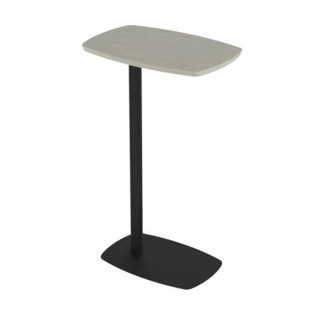 Journal table "de", 280 × 420 × 675 mm, pearl oak color-2