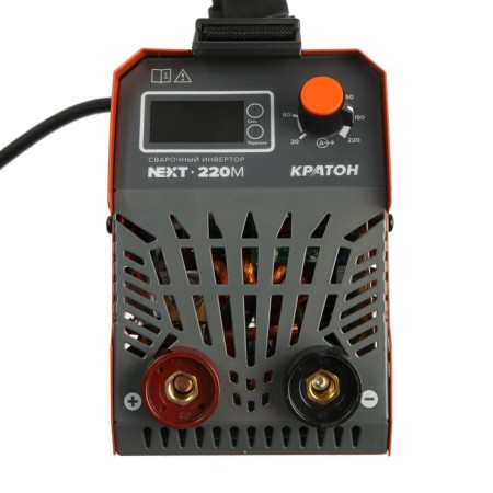 Inverter welding Cratin NEXT-220M, 8.8 kW, 20-220 A, d = 1.6-5 mm, PV 70 % + electrodes-3
