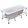Installation set to the Acrylic Bath Roca Genova-N 150 x 75 cm