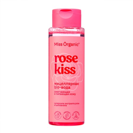 MISS MISS Organic Bio-Water Rosa and Rosehip oil, 190 ml