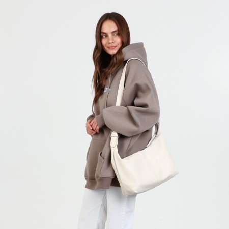 Bag-bag, lightning department, adjustable belt, white color-1