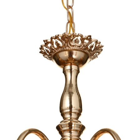 Chandelier 2461/6 E14 40W gold 62x62x32 cm Bayerlux-7