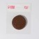 Mirror folding "chocolate miracle", with a comb, d = 6.6 cm, color mix