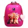 School backpack 38 x 30 x 16 cm, ergonomic back, stavia "york", pink