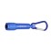Carabiner "Ranger", 5 cm, with a flashlight, aluminum