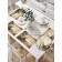 A set of napkins for setting the table “Vetsk olives”, rectangular, size 32x46 cm, 4 pcs
