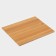 Cutting board MAGISTRO, 40 × 30 × 1.2 cm, oak