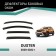Defly window deflectors for Renault Duster, 2020-2022