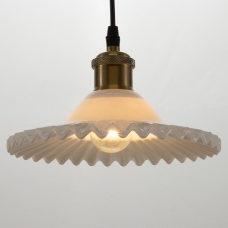 Lamp Bayerlux 2262/1wt E27 40W bronze-white 21x21x13-113 cm-1