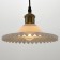 Lamp Bayerlux 2262/1wt E27 40W bronze-white 21x21x13-113 cm