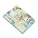 Notebook Gift, A6, 96 sheets, color block, with a curly knife, PVC cover, Milashka, Mix