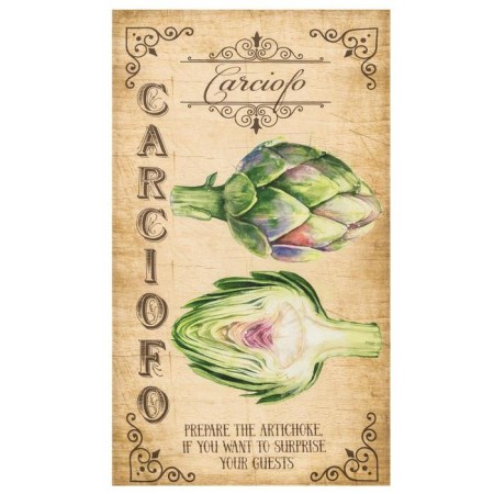Ethel towel Carciofo 40x73 cm, 100% cotton, sarzha 190 g/m2-1